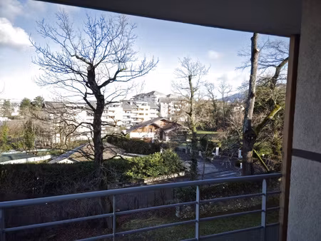 appartement type1 meublé et loué avec terrasse et garage