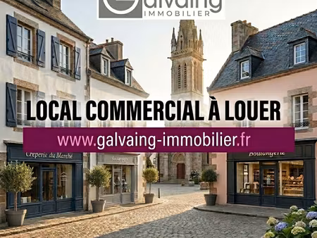 bel espace de 37 m² à ploudalmézeau