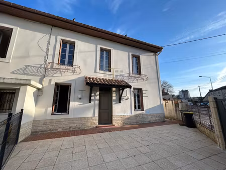 location maison t4 agen proche canal 3 chambres