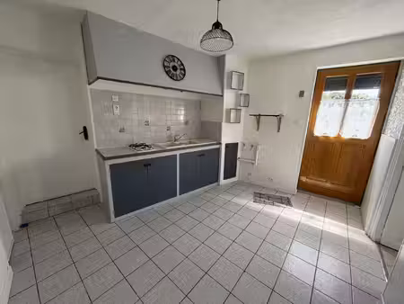 maison de ville renovee
