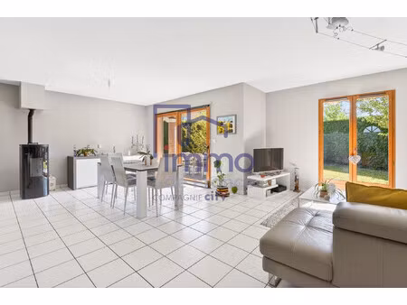 maison familiale 114 m² – bourgoin-jallieu – secteur calme