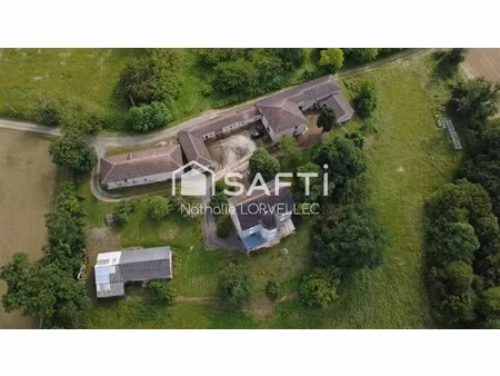 vente maison 4 pièces 126 m² bruch (47130)
