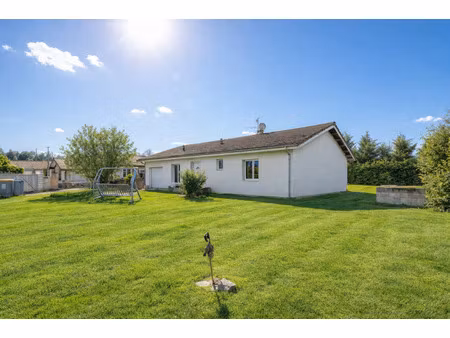 maison de plain pied sur chavagneux