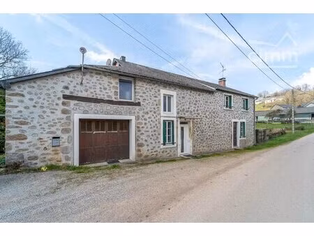 maison 3 chambres et 2 bureaux à château-chinon