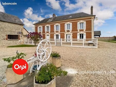 ferme 6 pièces 160 m²