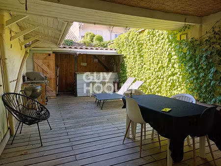 maison marmande avec jolie terrasse sans vis à vis
