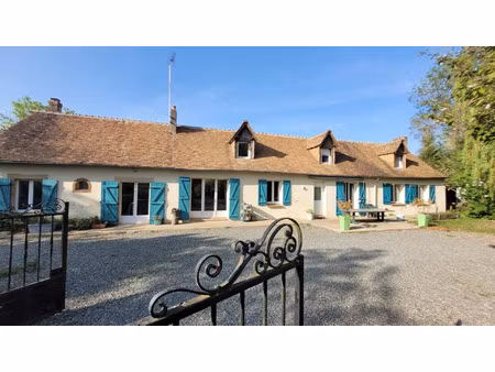 vente maison 9 pièces 178 m² montbizot (72380)