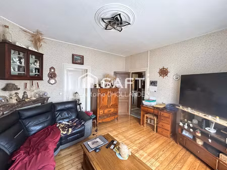 vente maison 4 pièces 82 m² origny-sainte-benoite (02390)