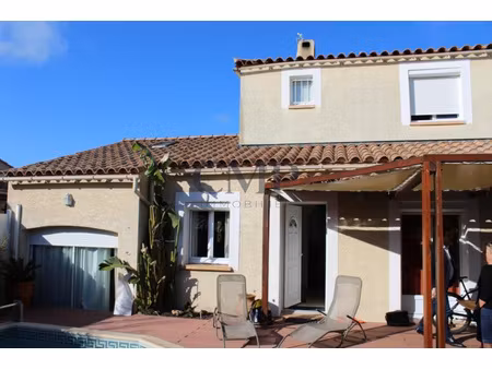 maison d'une surface habitable de 113 m2 à vendre à perols (