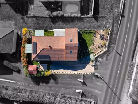 viager occupé monsieur 83 ans & dame 77 ans - maison plain-pied avec jardin et garage