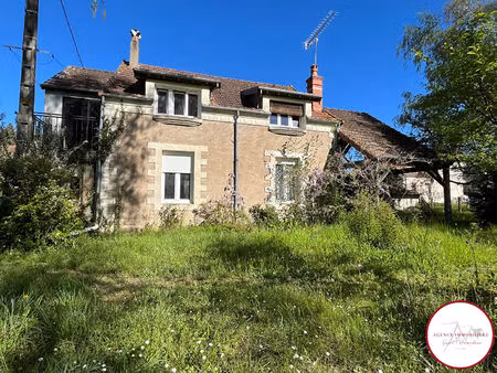 maison avec garage et jardin - saint amand montrond