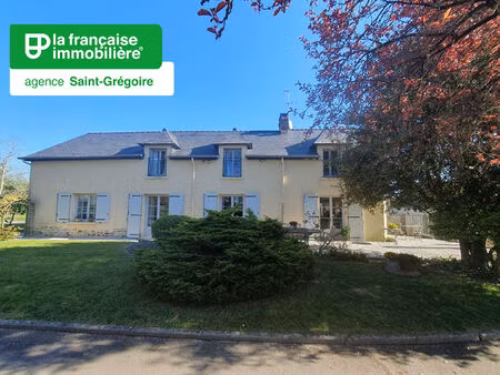 maison saint gregoire 7 pièce(s) 220 m2