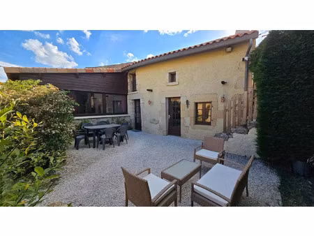 vente maison 4 pièces 100 m² saint-maurice-la-clouère (86160)