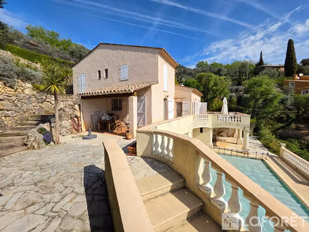 magnifique villa de caractère sur les hauteurs de carros