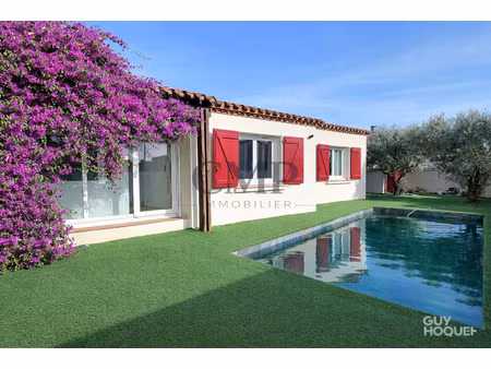 à vendre : villa spacieuse à mireval
