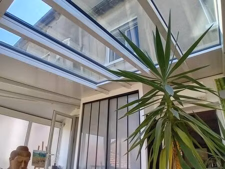 maison de village t5  125m²  véranda  terrasse  jardin et garages