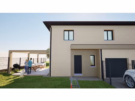 villa 5 pièces  tignieu-village  secteur résidentiel