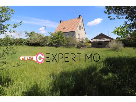 maison + terrain de 1266 m²