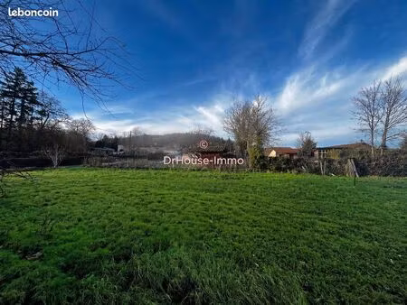 terrain 83 m² fleurie