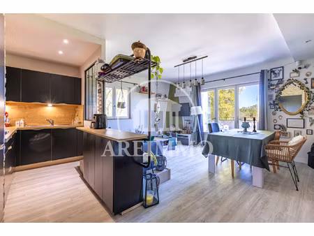 bel appartement t3 de 61m2 avec terrasse  situé à boisseron