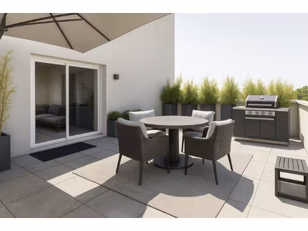 à aubervilliers  appartement avec terrasse à acheter