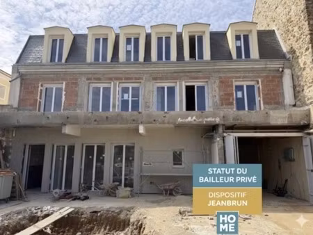 appartement 2 pièces investissement locatif éligible au dispositif jeanbrun en renovation