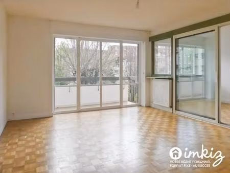 appartement 5 pièces - ivry - balcon