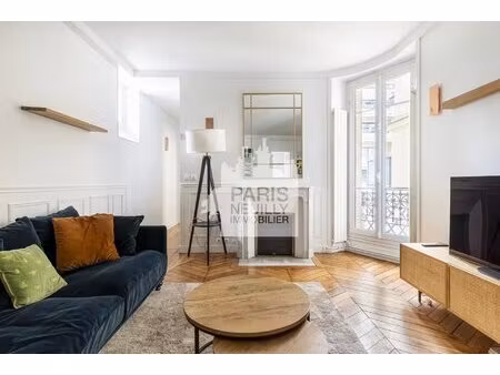 92300 - levallois - rue marius aufan - 3 pieces meuble 60m² excellent etat