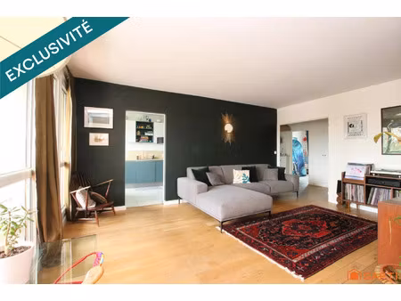 vente appartement 5 pièces 105 m² massy (91300)