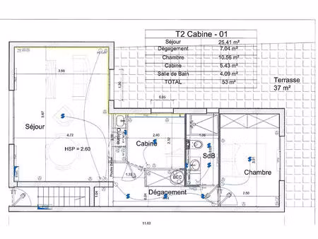 t2 cabine ? accès direct plage ? merlimont