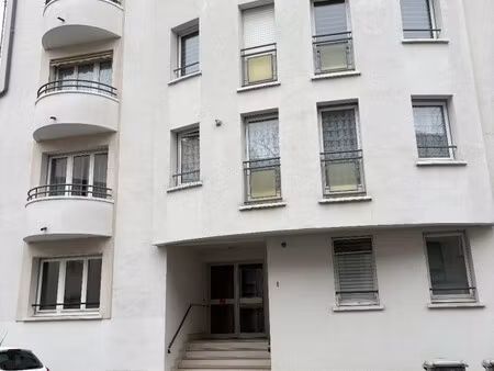 vente appartement nancy  52m² 2 pièces 118 000€ avec balcon