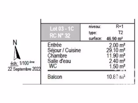 appartement à nîmes (30000)