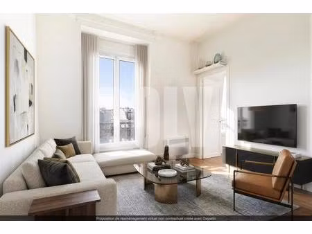 appartement 2 pièces - 75004 paris