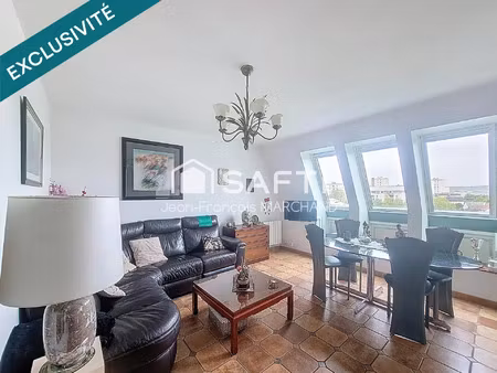 vente appartement 2 pièces 48 m² poissy (78300)