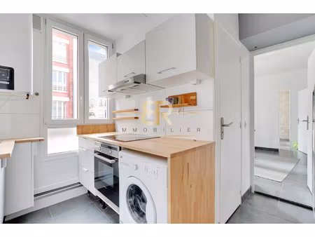 porte de paris / proche métro / vie de quartier agréable/ id