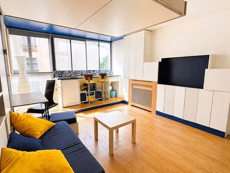 studio lumineux au pied de la rue mouffetard ? 5e arrondissement