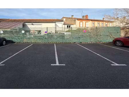 stationnement toulouse 12 m² t- à vendre  15 000 €