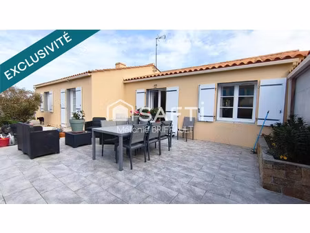 vente maison 5 pièces 114 m² les sables-d’olonne (85340)