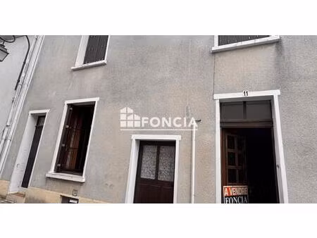 maison hyper centre  garage