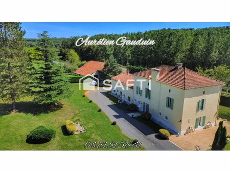 vente maison 12 pièces 263 m² blanquefort-sur-briolance (47500)