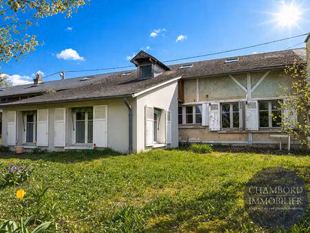 blois hôpital : maison à fort potentiel