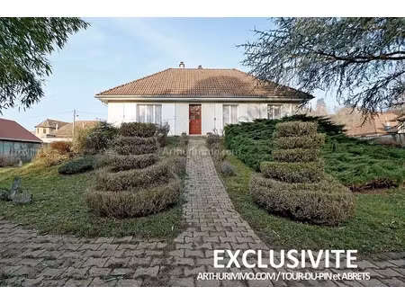 vente maison 5 pièces 107 m2 à bourgoin-jallieu