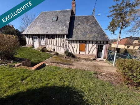 vente maison 3 pièces 60 m² brionne (27800)