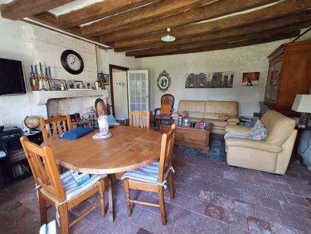 vente maison 4 pièces 74 m² céré-la-ronde (37460)