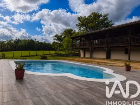 maison traditionnelle à chamadelle (33230)