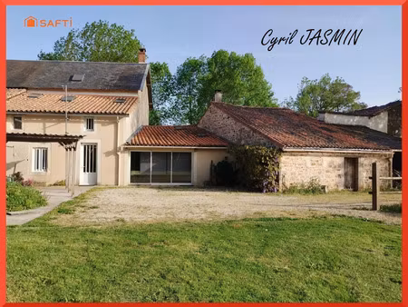 vente maison 5 pièces 160 m² clavé (79420)