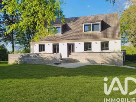 maison de campagne à frières-faillouël (02700)