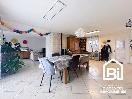 grentheville - maison de 160 m2