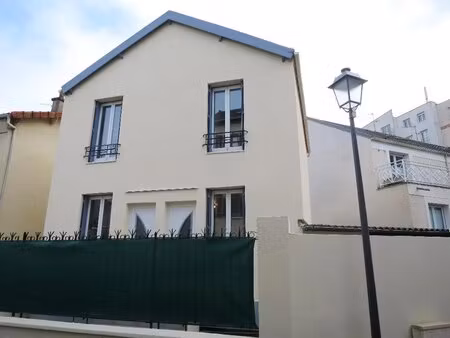 issy - maison 2p de 39m2 avec parking