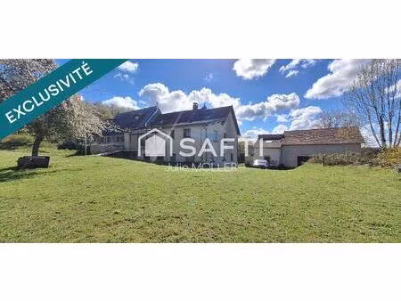 vente maison 11 pièces 205 m² la pouge (23250)